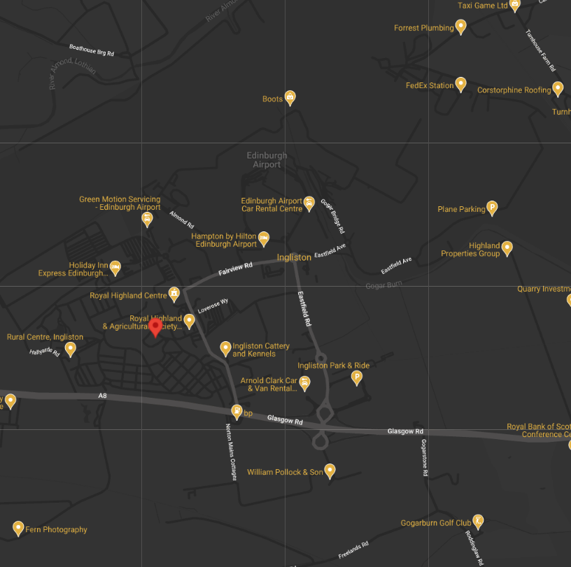 Venue Location Map