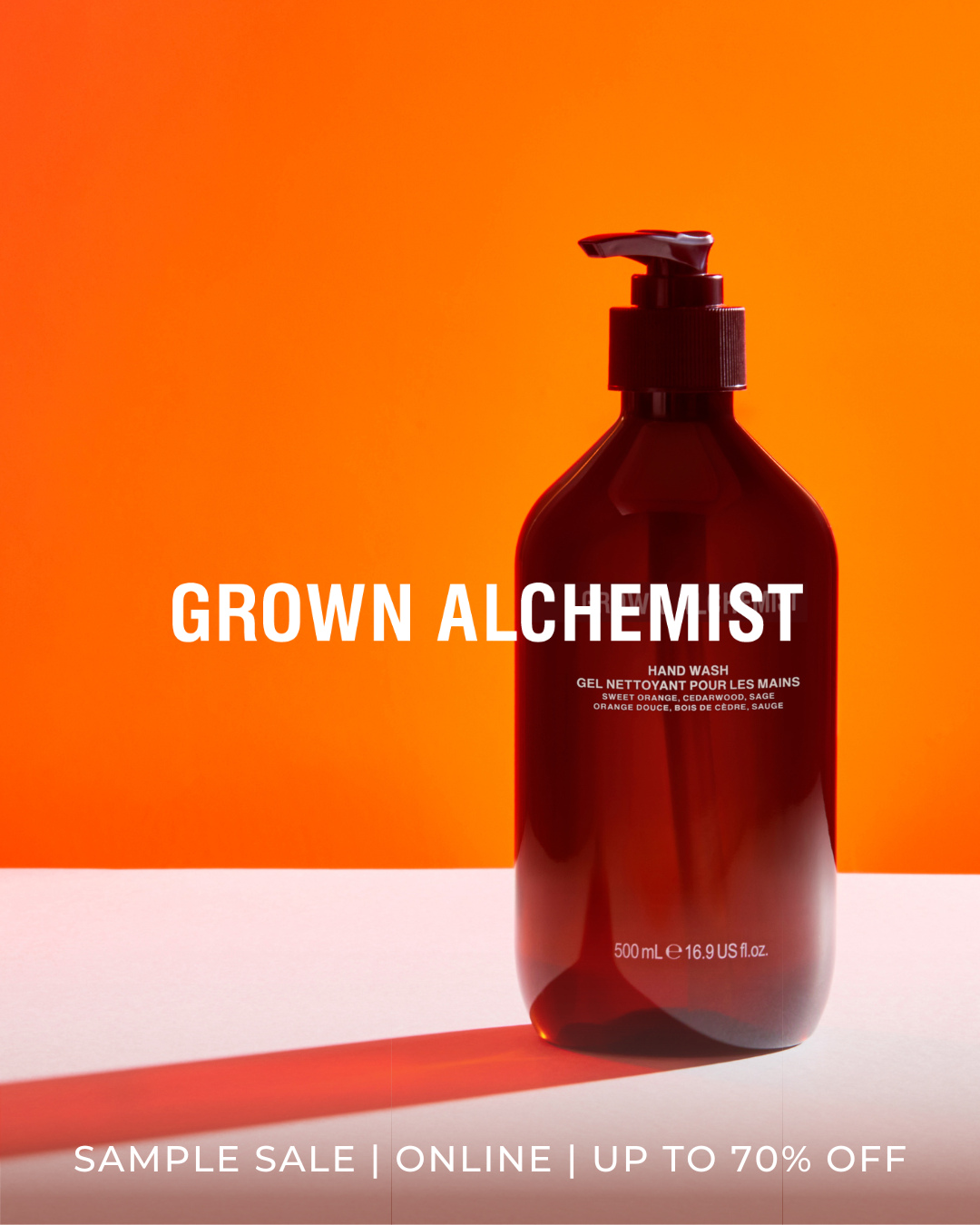 Book now via the link in our bio⁠ | Enjoy up to 70% off luxury skincare, body care, haircare and kits from Grown Alchemist at the Showcase online store.⁠
⁠
Make sure to send this to any friends who might be interested! ⁠
⁠
Friday 7th March, 8am - midnight⁠
Saturday 8th March, 8am - midnight⁠
⁠
Grown Alchemist is a Biological Beauty brand for the design conscious. They create the optimal conditions for your skin to function and thrive in modern life. Bio-advanced, clinically proven formulas which work in harmony with your skin, delivered with their unique ‘lab chic’ aesthetic, visual theatre, and experience.⁠
⁠⁠
   ⁠